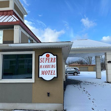 Superb Hamburg Motel Buitenkant foto