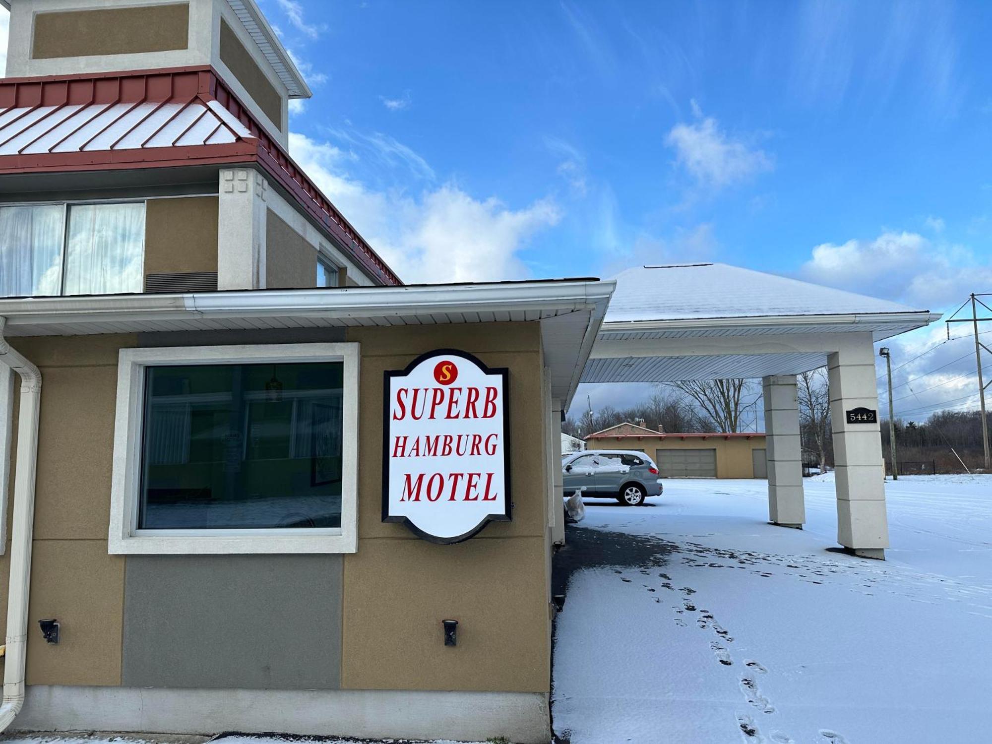 Superb Hamburg Motel Buitenkant foto